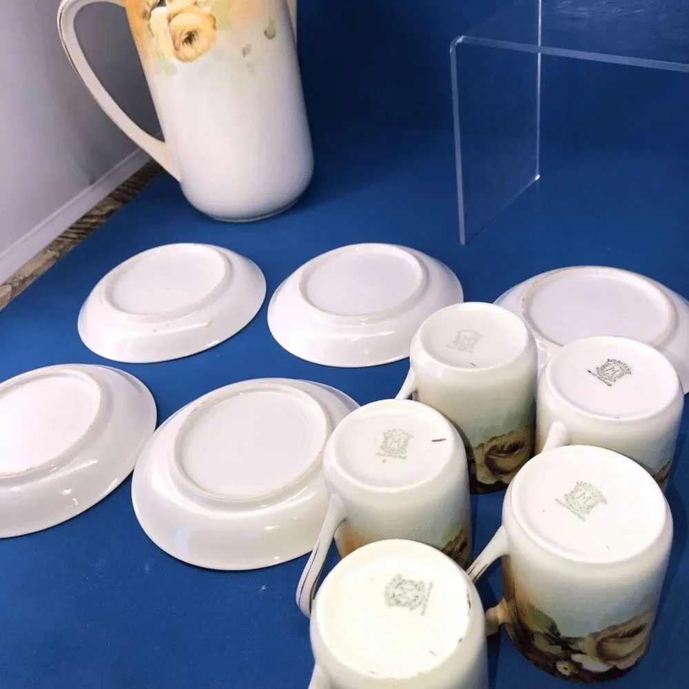 Noritake vintage hand